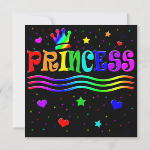 Invitation Princesse mignonne Bachelorette Party de clipart