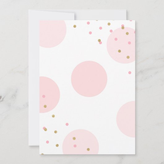 Invitation Princesse Party de citrouille d'invitation (Dos)