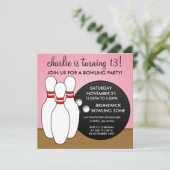 Invitation Princesse Pink nous a laissés avoir une partie de (Debout devant)