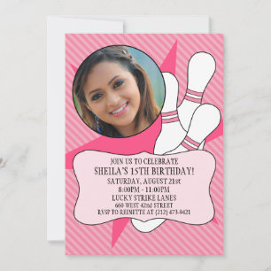 Invitation Princesse Pink Pas Le Temps De Se Rendre À La Phot