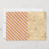 Invitation Princesse pirate (Dos)