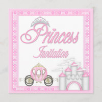 Princesse rose Coach et fête d'anniversaire de