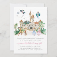 Princesses, Chevaliers & Dragons Fête d'anniversai
