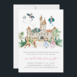 Invitation Princesses, Chevaliers et Dragons Fairy Tale Anniv<br><div class="desc">Les chevaliers, les dragons et les princesses sont les choses dont tous les bons contes de fées sont faits. Enrichissez votre prochaine fête avec cette collection magique de créations à thème de contes de fées. Ces designs peuvent être personnalisés pour votre occasion spéciale et seraient parfaits pour votre fête d'anniversaire,...</div>