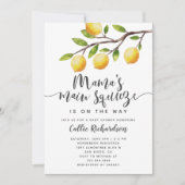 Invitation principale de Squeeze de Mama Baby show (Devant)