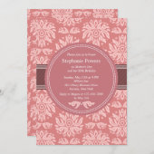 Invitation principale d'événement (Devant / Derrière)