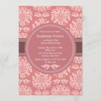 Invitation principale d'événement