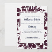 Invitation principale pour Katie Loflin (Devant / Derrière)