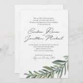 Invitation principale pour la cantine (Devant / Derrière)