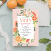 Invitation principale Squeeze Citrus nuptiale douc