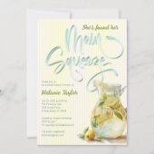 Invitation principale Squeeze Lemon Bridal Show (Devant)