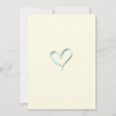 Invitation principale Squeeze Lemon Bridal Show (Dos)