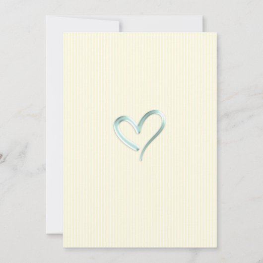 Invitation principale Squeeze Lemon Bridal Show (Dos)