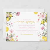 Invitation principale Squeeze Lemon Party (Devant)