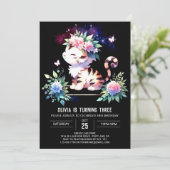 Invitation Printable Fun Tiger Anniversaire (Debout devant)