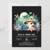 Invitation Printable Sweet Tiger Anniversaire (Devant)