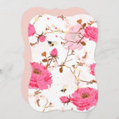 Invitation printemps (Devant / Derrière)