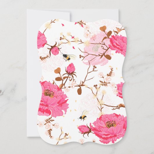 Invitation printemps (Devant)