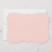 Invitation printemps (Dos)