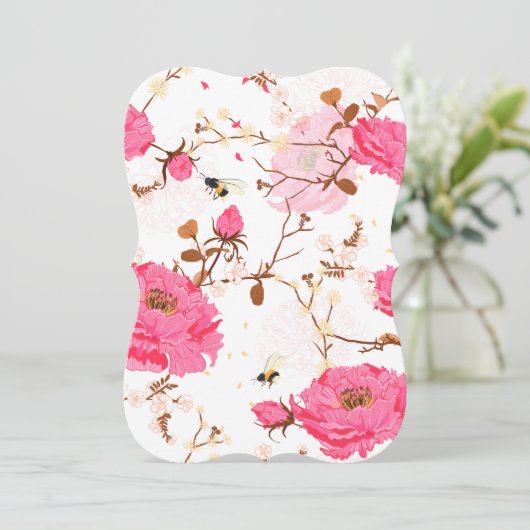 Invitation printemps (Debout devant)