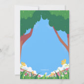 Invitation Printemps (Dos)