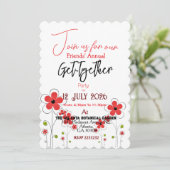 Invitation Printemps (Debout devant)