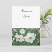 Invitation Printemps (Debout devant)