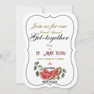 Invitation Printemps