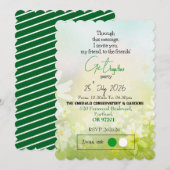 Invitation Printemps Amical (Devant / Derrière)