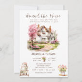 Invitation Printemps autour de la Fête des mariées des couple (Devant)