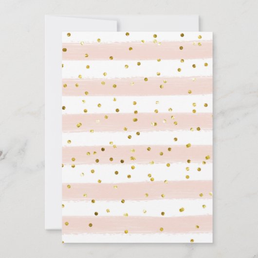 Invitation Printemps Avril Douche Apporter Mai Fleurs Invitat (Dos)