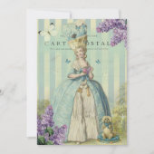 Invitation Printemps d'Au de Lilas (Devant)