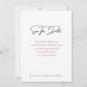 Invitation Printemps Fleur De Cerisier Le Mariage De L'Invita (Dos)