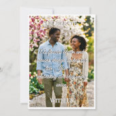 Invitation 🌸 PRINTEMPS — “Jardin Éthéré” (Dos)