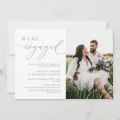 Invitation Printemps Nous nous engageons à la fête d'engageme (Devant)