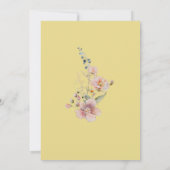 Invitation Printemps | Pâques | Brunch | Chasse aux œufs | Ba (Dos)