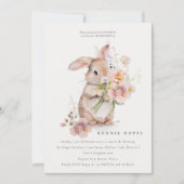 Invitation Printemps | Pâques | Brunch | Chasse aux œufs | Ba (Devant)