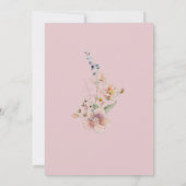 Invitation Printemps | Pâques | Brunch | Chasse aux œufs | Ba (Dos)