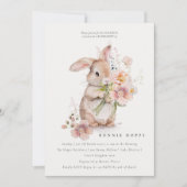 Invitation Printemps | Pâques | Brunch | Chasse aux œufs | Ba (Devant)