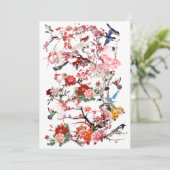 Invitation Private Chinese Garden (I) (Debout devant)