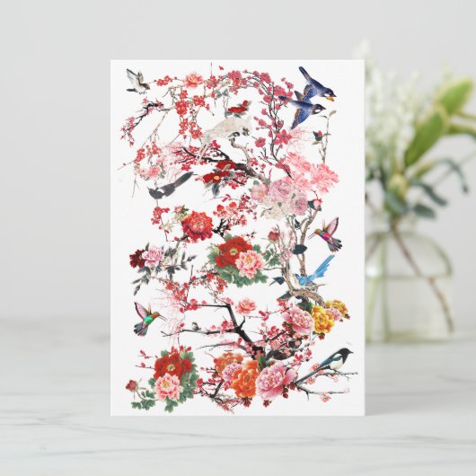 Invitation Private Chinese Garden (I) (Debout devant)