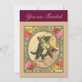 Invitation Privé pour cadenas Cory (Devant)