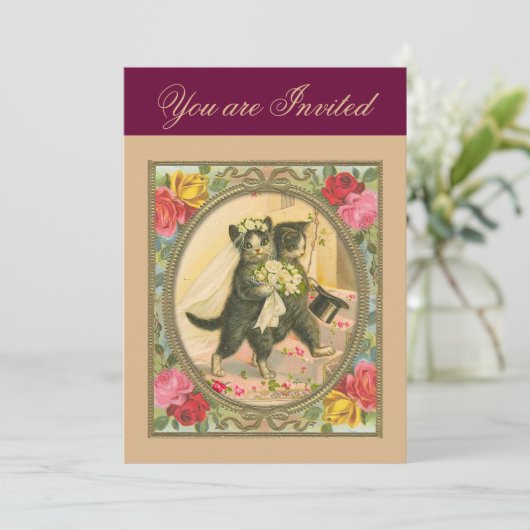 Invitation Privé pour cadenas Cory (Debout devant)