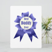 Invitation Prix Best Daddy Ever pour le Père (Debout devant)