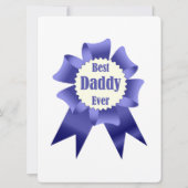 Invitation Prix Best Daddy Ever pour le Père (Devant)