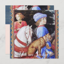 Procession de Magus Melchior, Cheval, Chat sauvage