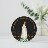 Invitation Procession de Notre-Dame de Fatima aux bougies (Debout devant)