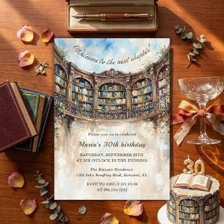 Invitation Prochain Chapitre Thème de livre de la Grande Bibl