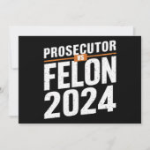 Invitation Procureur contre délinquant 2024 (Devant)