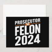 Invitation Procureur contre délinquant 2024 (Devant / Derrière)